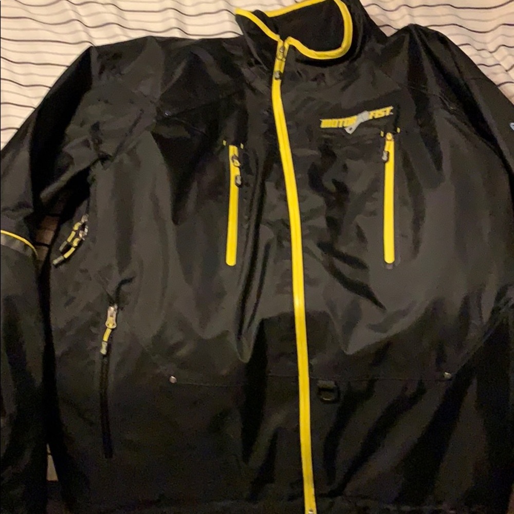 Motorist winter coat